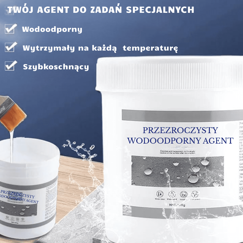 Dropper - Skuteczna ochrona przed przeciekami w dachu, łazience i instalacjach
100G
(PĘDZEL GRATIS)