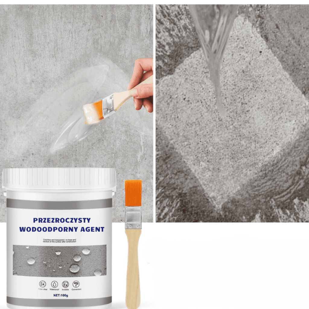 Dropper - Skuteczna ochrona przed przeciekami w dachu, łazience i instalacjach
100G
(PĘDZEL GRATIS)